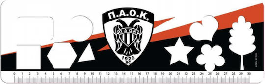 Μπλοκ Ζωγραφ Παοκ 23x33 40φυλ Αυτοκ-στενσιλ 2σελ Χρ 2σχ