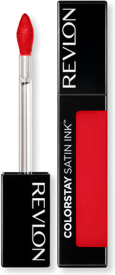 Revlon Colorstay Υγρό Κραγιόν Satin Nº 15 Fire & Ice 5ml