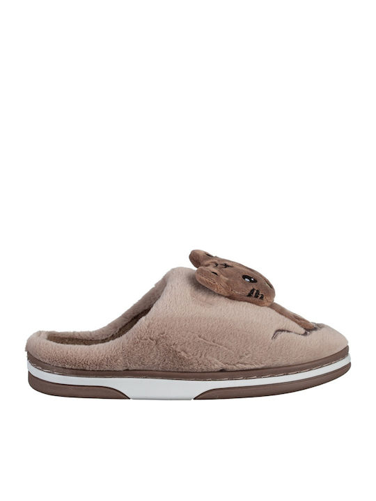 Beige Slippers