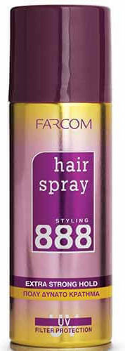 Farcom Λακ για Πολύ Δυνατό Κράτημα 200ml