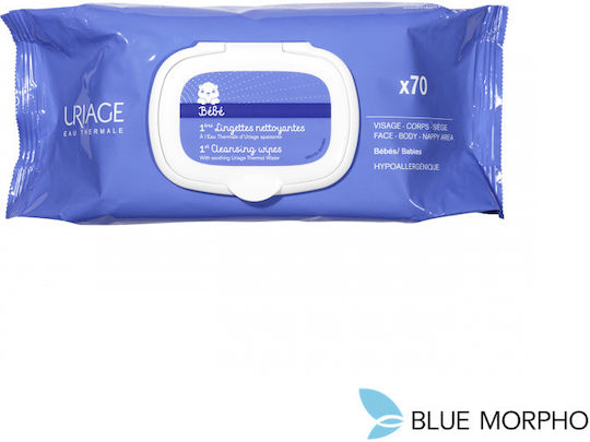 Uriage 1st Cleansing Babytücher 70Stk