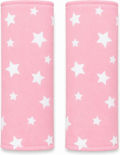 Car Seat Belt Pads Pink