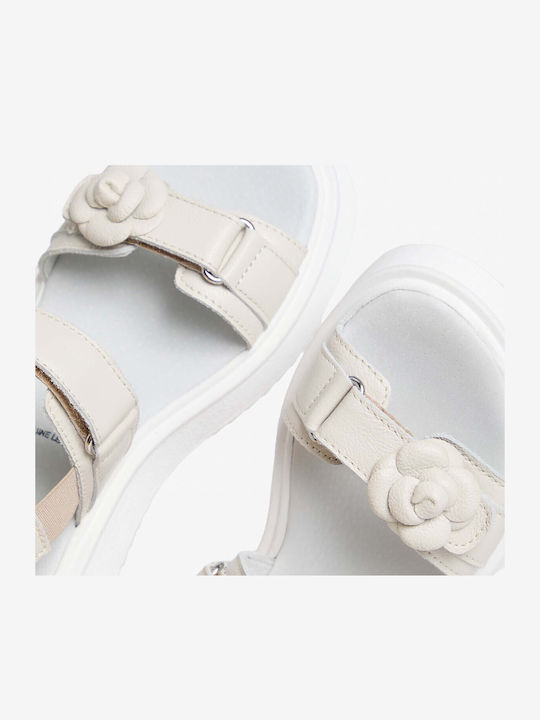 Kindersandalen Weiß