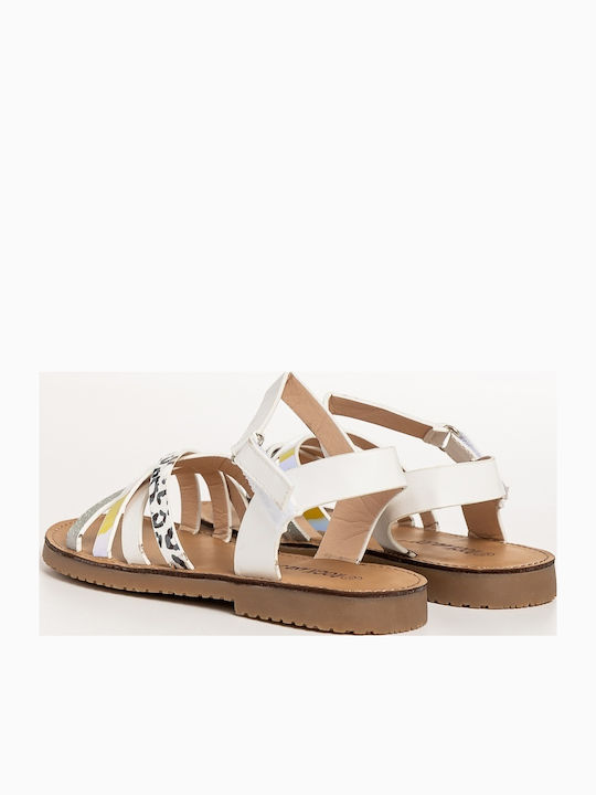 Sandale Tip Pantof Albe