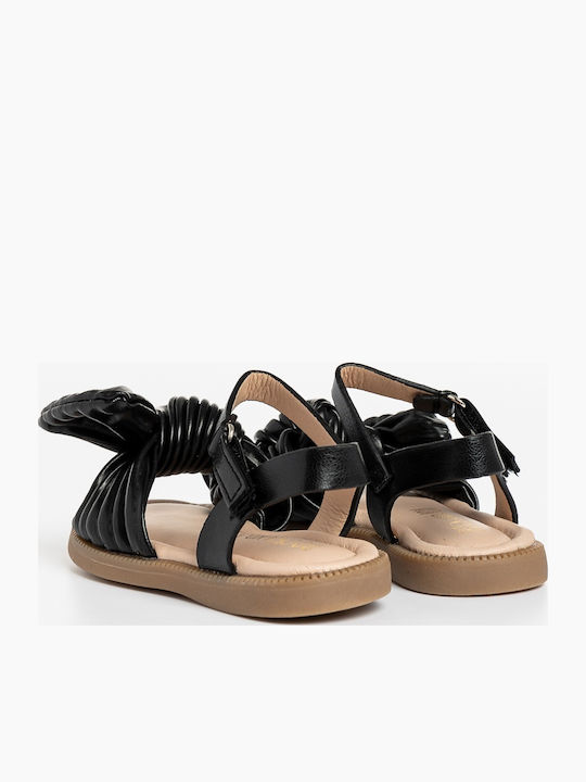 Sandale Tip Pantof Negre