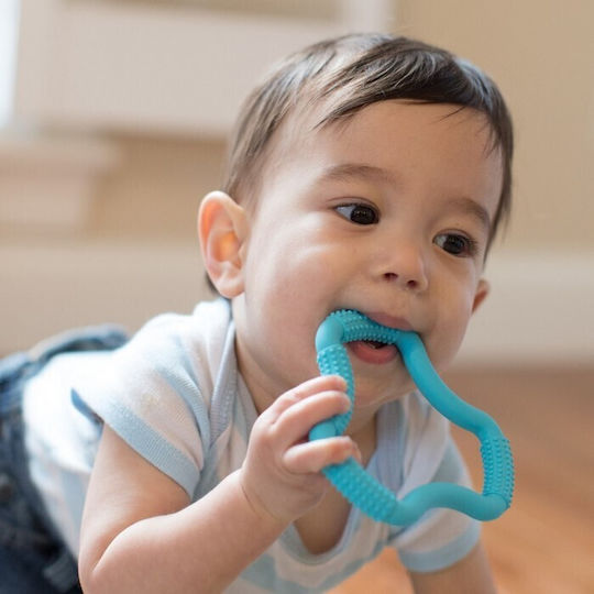 Dr. Brown's Teething Ring made of Silicone for 3 m+ Green