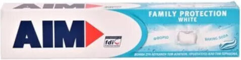 AIM Family Protect White Zahnpasta für Aufhellung 75ml