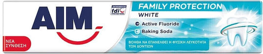 AIM Family Protect White Zahnpasta für Aufhellung 75ml