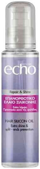 Farcom Echo Silicon Λάδι Μαλλιών κατά της Ψαλίδας 100ml