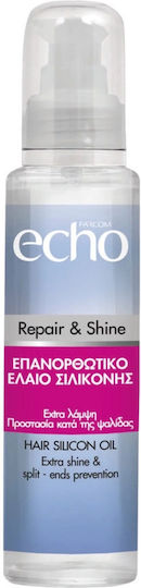 Farcom Echo Silicon Λάδι Μαλλιών κατά της Ψαλίδας 100ml