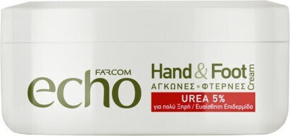 Farcom Echo Moisturizing Hand Cream with Urea for Chapped Hands 200ml