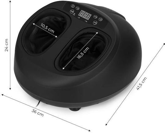 Modernhome Massage Device for the Legs with Heating Function