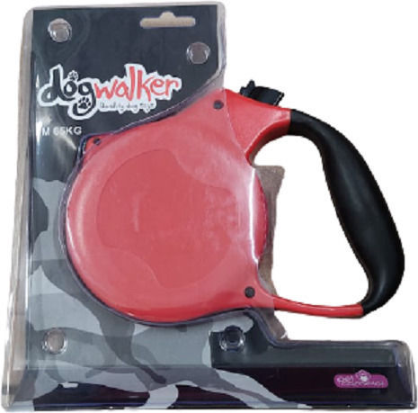 Pet Camelot Einziehbare Leine Rot 5m-50kg