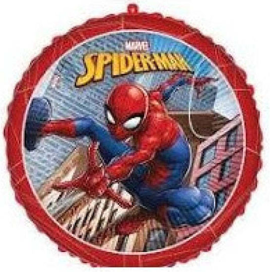 Μπαλόνι Spiderman Foil Λευκό 45εκ.