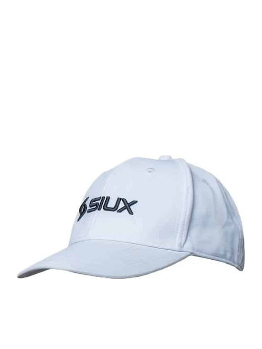 Siux Καπελο Basic 26 Padel Ασπρο One-size