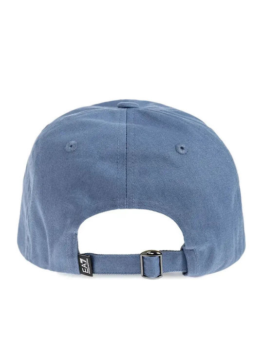 Ea7 Baseball Kappen 7x0005-15502-ub064-Blau Horizon Ea7 Baseball Kappen 7x0005-15502-ub064-Blau Horizon