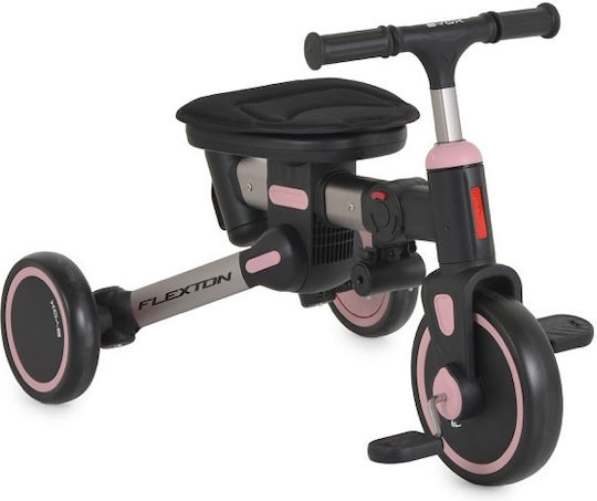 Byox Flexton Kinderdreirad Klappbar & Wandelbar Für 6 Monate Rosa