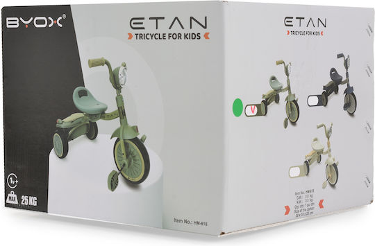Byox Etan Πτυσσόμενο για 1-5 Ετών Πράσινο