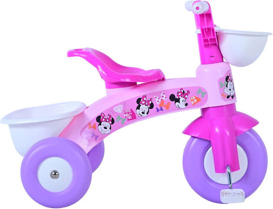 Disney Kids Tricycle with Storage Basket for 1-3 Years Pink