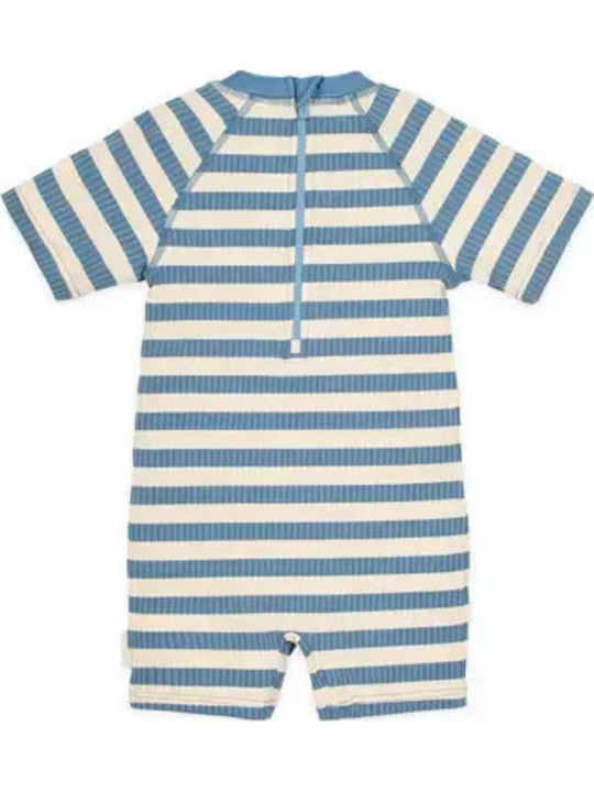 Little Dutch Παιδικό Μαγιό Ολόσωμο Ocean Blue Stripes