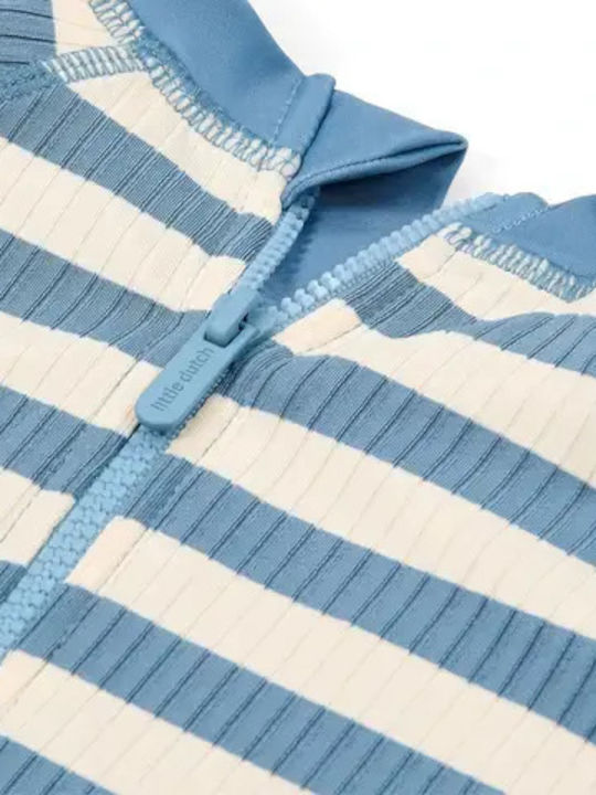 Little Dutch Παιδικό Μαγιό Ολόσωμο Ocean Blue Stripes