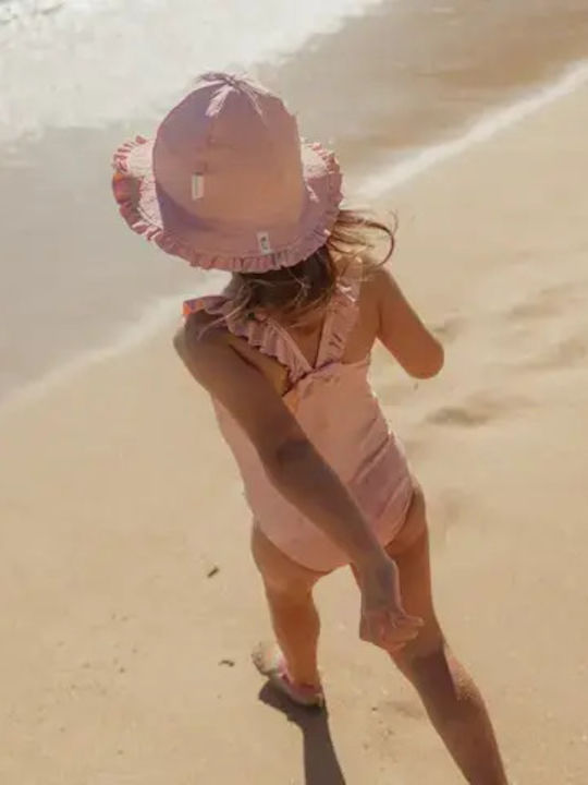 Little Dutch Kids One-Piece Swimsuit Dreamy Pink Rose
