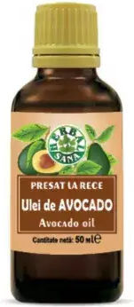 Herbalsana Λάδι Αβοκάντο Cold-pressed Avocado Oil 50ml
