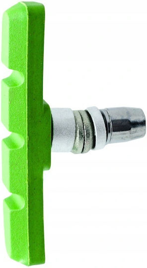 Baradine V-brake Pads 947v Green 70m