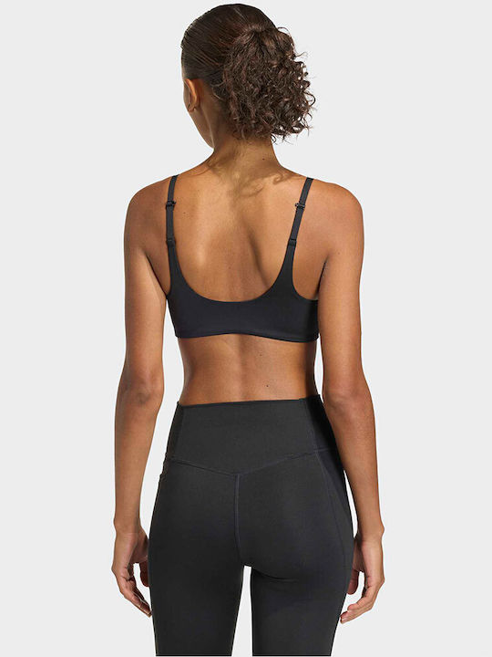 adidas Light Support Damen Sport-BH Schwarz