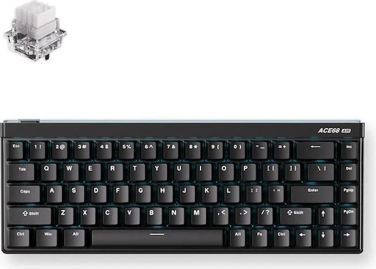 MCHOSE Ace 68 Air Ηall Effect Gaming Πληκτρολόγιο Tenkeyless με Magnetic διακόπτες και RGB φωτισμό (Αγγλικό US)