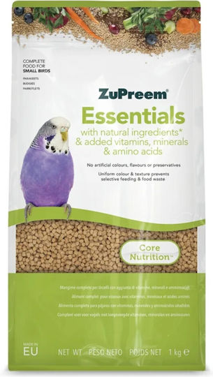 Zupreem Essentials Small Birds 1kg