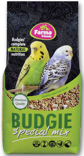 Farma Friends Τροφή για Παπαγαλάκια 1kg