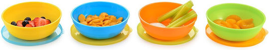 Munchkin Feeding Set Plastic Multicolour 6pcs