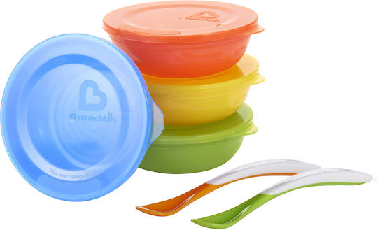 Munchkin Feeding Set Plastic Multicolour 6pcs