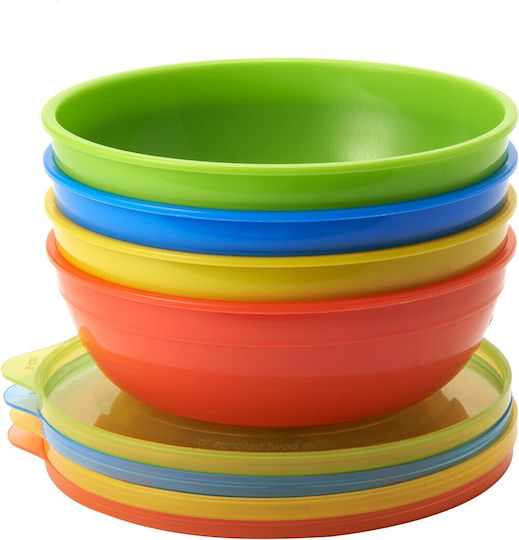 Munchkin Feeding Set Plastic Multicolour 6pcs