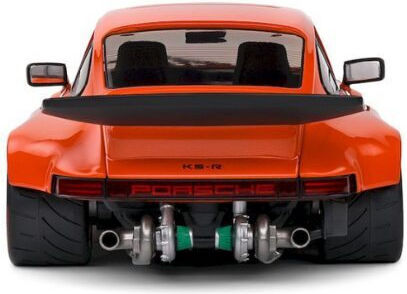 Solido 1/18 Porsche Ks-r Orange 2022