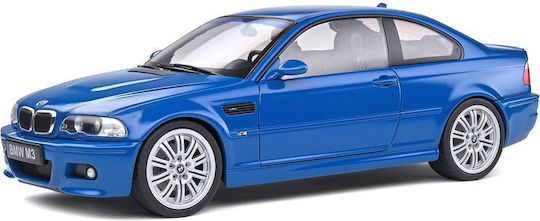 Solido Bmw E36 Купе M3 Santorin Blue 1996 1/18