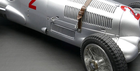 Cmc Mercedes-benz W 125 Donington Gp #2 Lang Limited Edition 1000 Pcs M-114