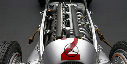 Cmc Mercedes-benz W 125 Donington Gp #2 Lang Limited Edition 1000 Pcs M-114