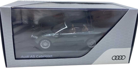 Spark 2017 Audi A5 Cabriolet Figurină de Modelism Verde la Scară 1:43 Verde Gotland metalizat
