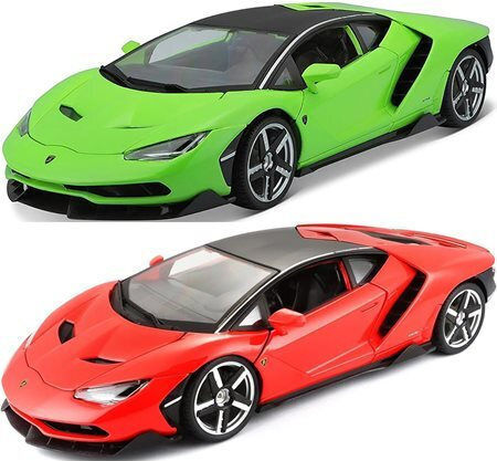 Maisto Lamborghini Lamborghini Centenario Φιγούρα Μοντελισμού Αυτοκίνητο Πράσινη σε Κλίμακα 1:18
