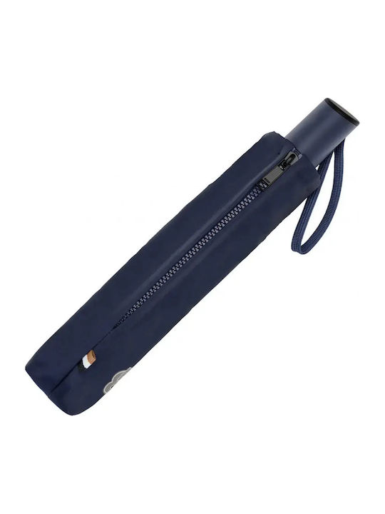 Boss Αυτόματη Ομπρέλα Βροχής Σπαστή Navy Μπλε