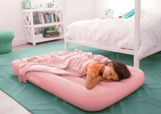 Intex Intex Camping-Luftmatratze Einzel Cozy Kidz 157x88x18cm Rosa