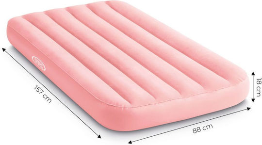 Intex Intex Camping-Luftmatratze Einzel Cozy Kidz 157x88x18cm Rosa