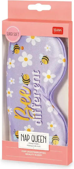 Legami Milano Bee Polyester Sleep Mask