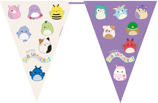 Dreieckige Flaggen Squishmallows 230cm