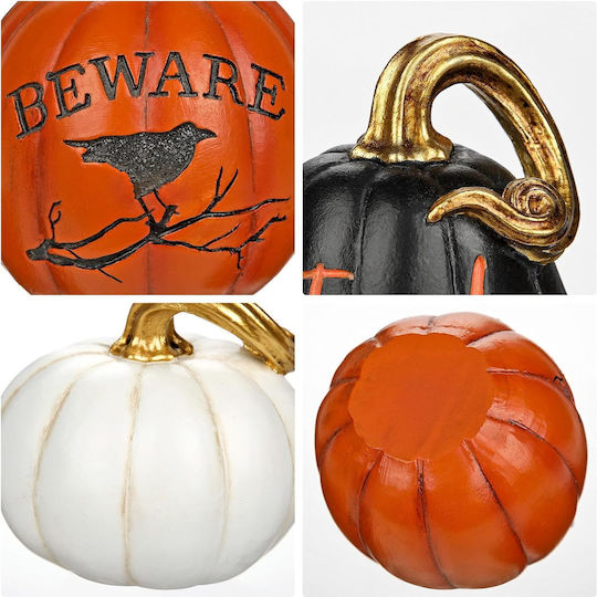 Artificial Pumpkins Set 3 Autumn Decoration Halloween Decor