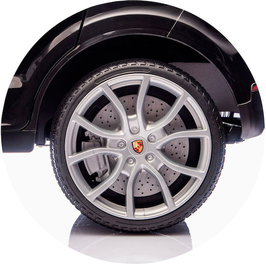 Porsche Kayenne Μονοθέσιο με Τηλεκοντρόλ Μαύρο για 6+ Ετών
