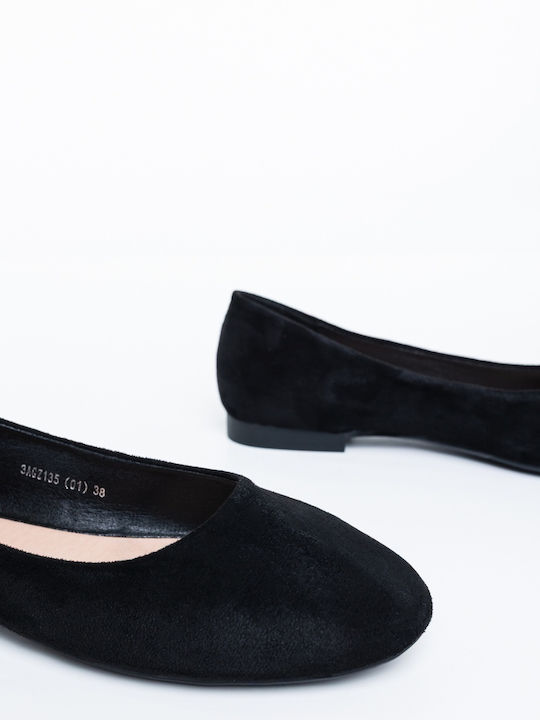 Women's Black Ballerina Shoes