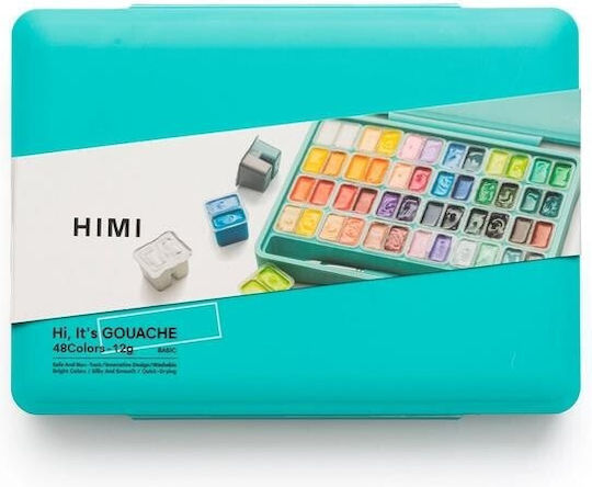 Himi Colouring Set
